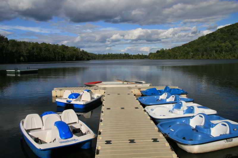 Auberge Du Lac Morency Saint Hippolyte Dış mekan fotoğraf