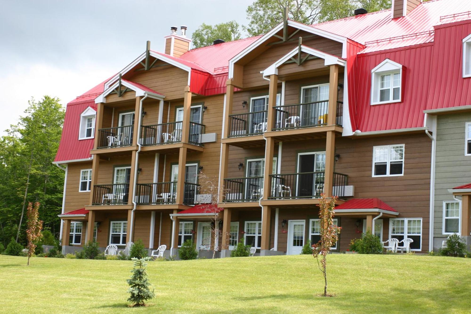 Auberge Du Lac Morency Saint Hippolyte Dış mekan fotoğraf