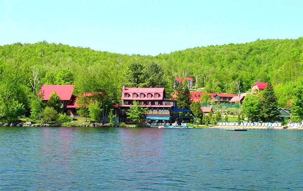 Auberge Du Lac Morency Saint Hippolyte Dış mekan fotoğraf