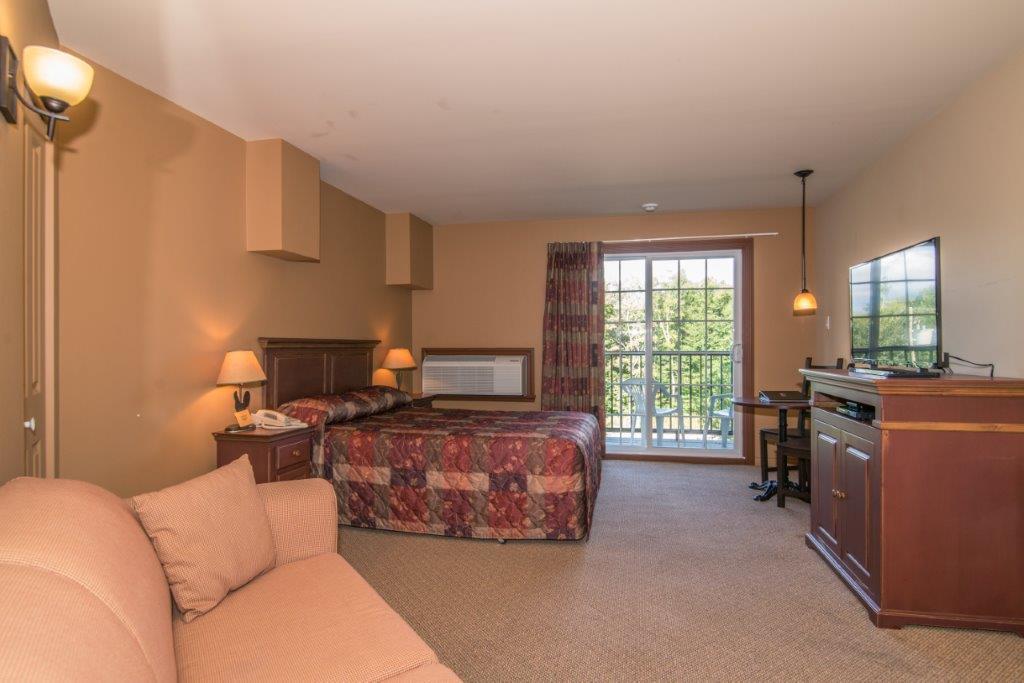Auberge Du Lac Morency Saint Hippolyte Dış mekan fotoğraf