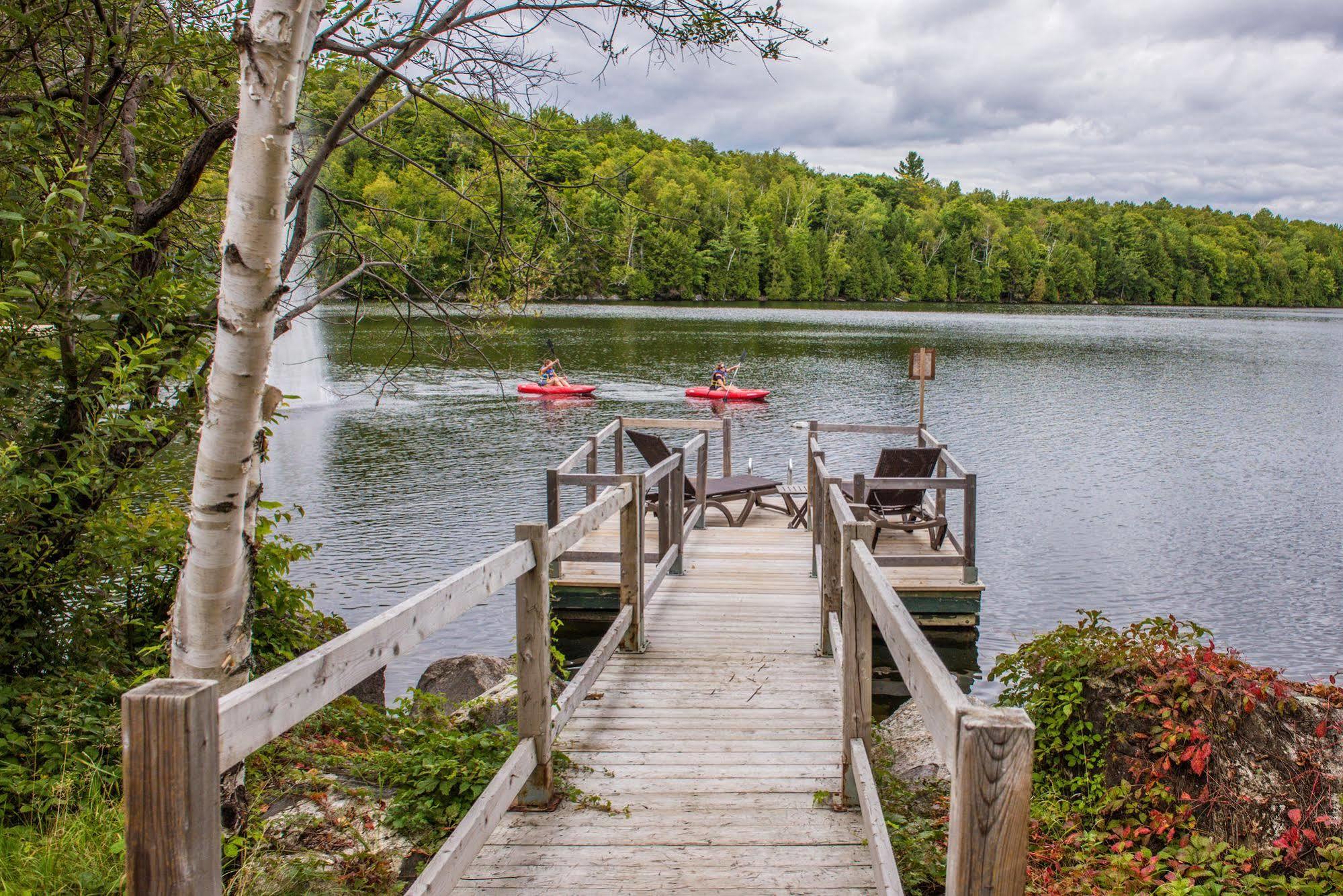 Auberge Du Lac Morency Saint Hippolyte Dış mekan fotoğraf