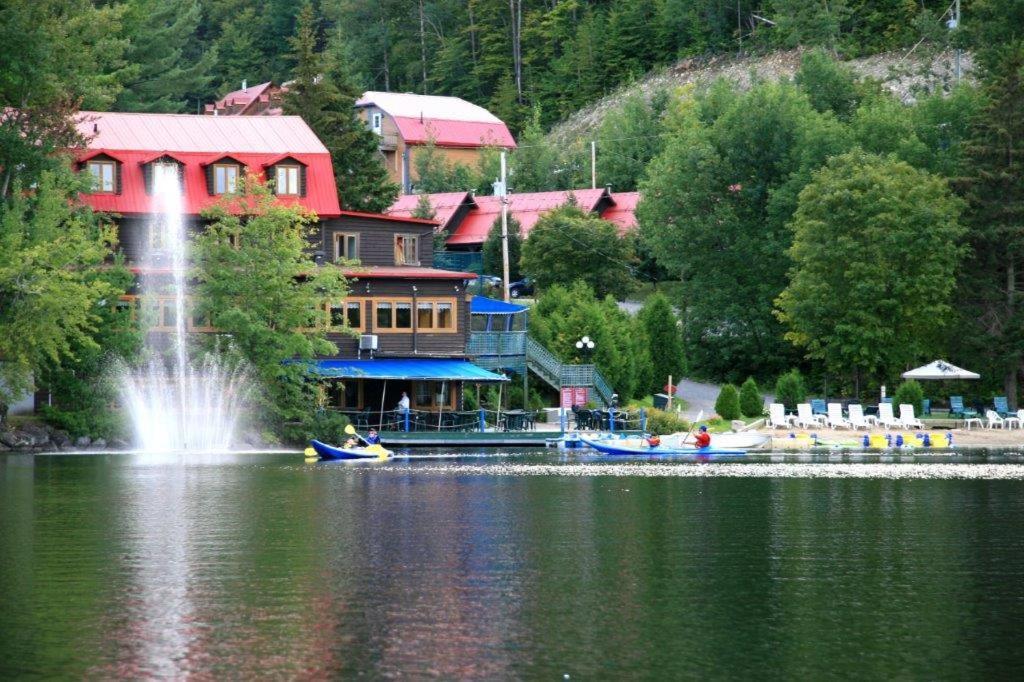 Auberge Du Lac Morency Saint Hippolyte Dış mekan fotoğraf